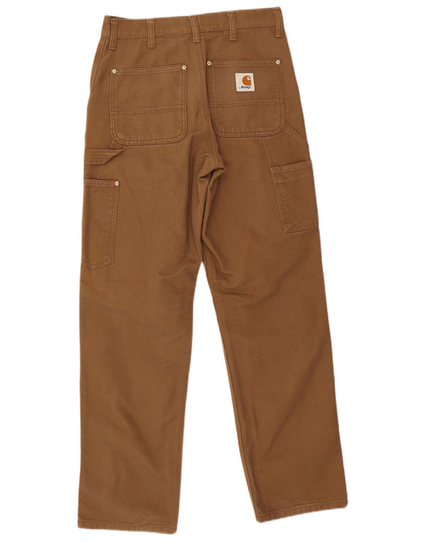 Carhartt WIP x Awake NY Pantalon cargo cargo pour homme XS W28 L31 Beige Floral