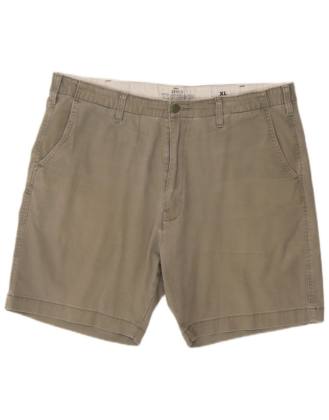Levi's Short Chino Homme XL W40 Kaki Coton