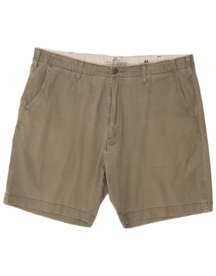 Levi's Short Chino Homme XL W40 Kaki Coton