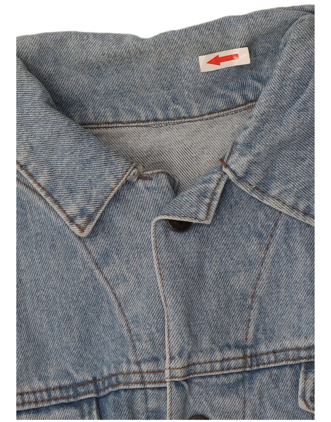 Veste en Jean Graphique Vintage Garçon 11-12 ans Bleu