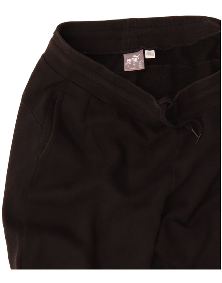 PUMA Pantalon de survêtement pour femme UK 14 Large Noir