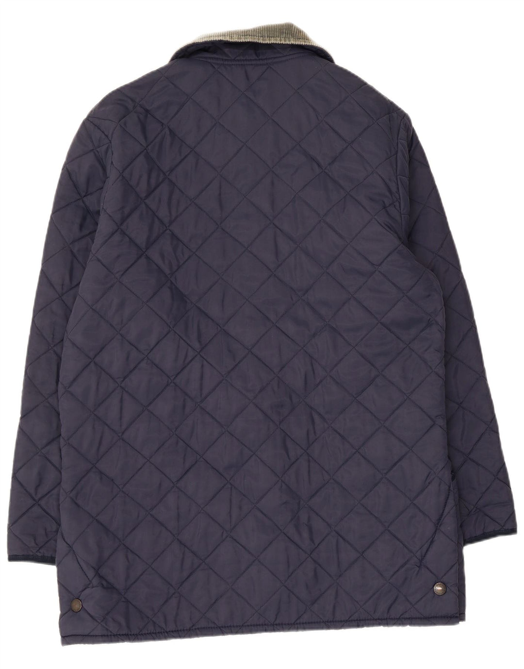 Barbour Veste matelassée pour homme UK 38 Bleu marine moyen