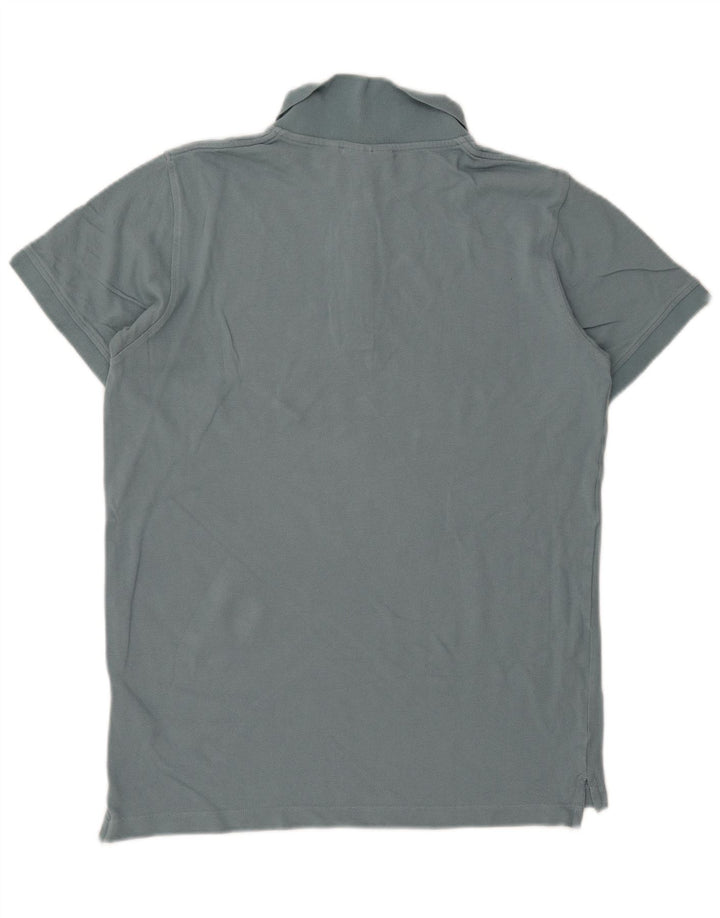 Fjall Raven Polo Homme Bleu Moyen Coton