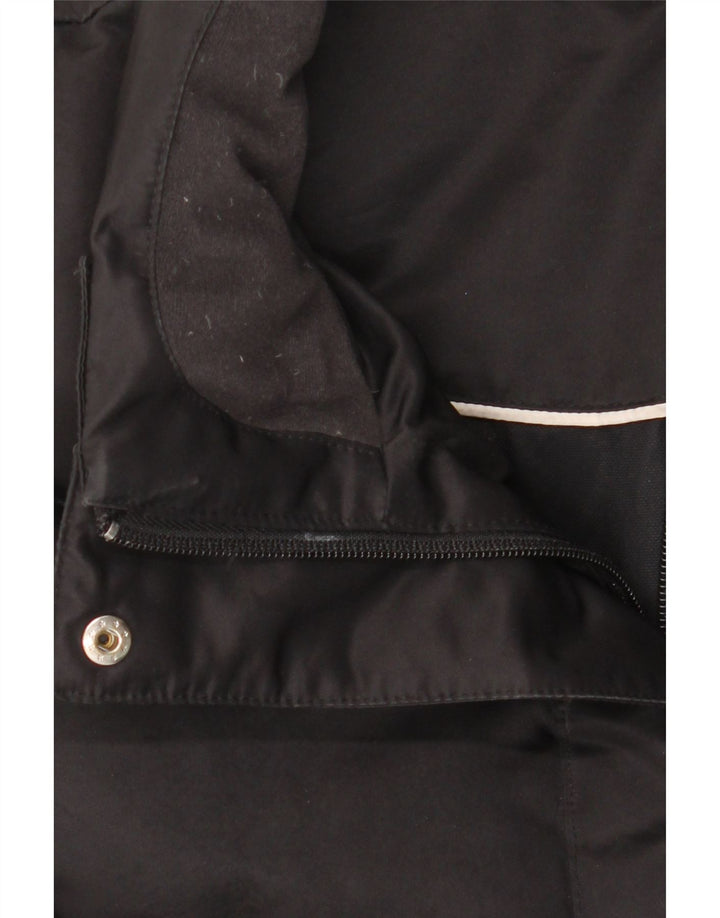 Adidas Manteau rembourré pour femme UK 14 Medium Noir Polyester