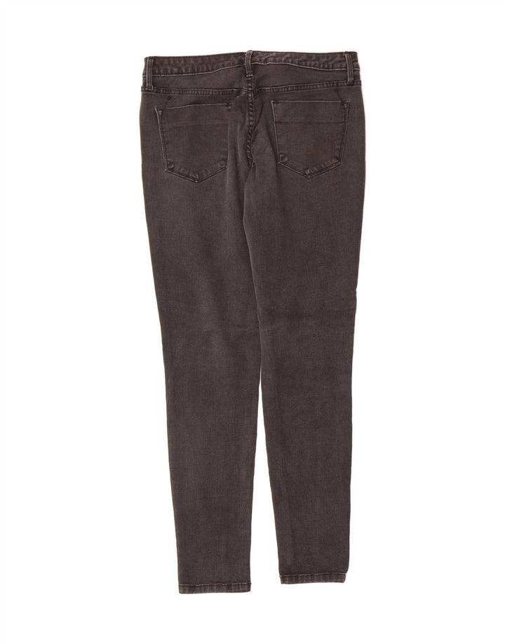 MOSSIMO Womens Mid Rise Jegging Casual Trousers US 8 Medium W30 L29 Grey Vintage Mossimo and Second-Hand Mossimo from Messina Hembry 