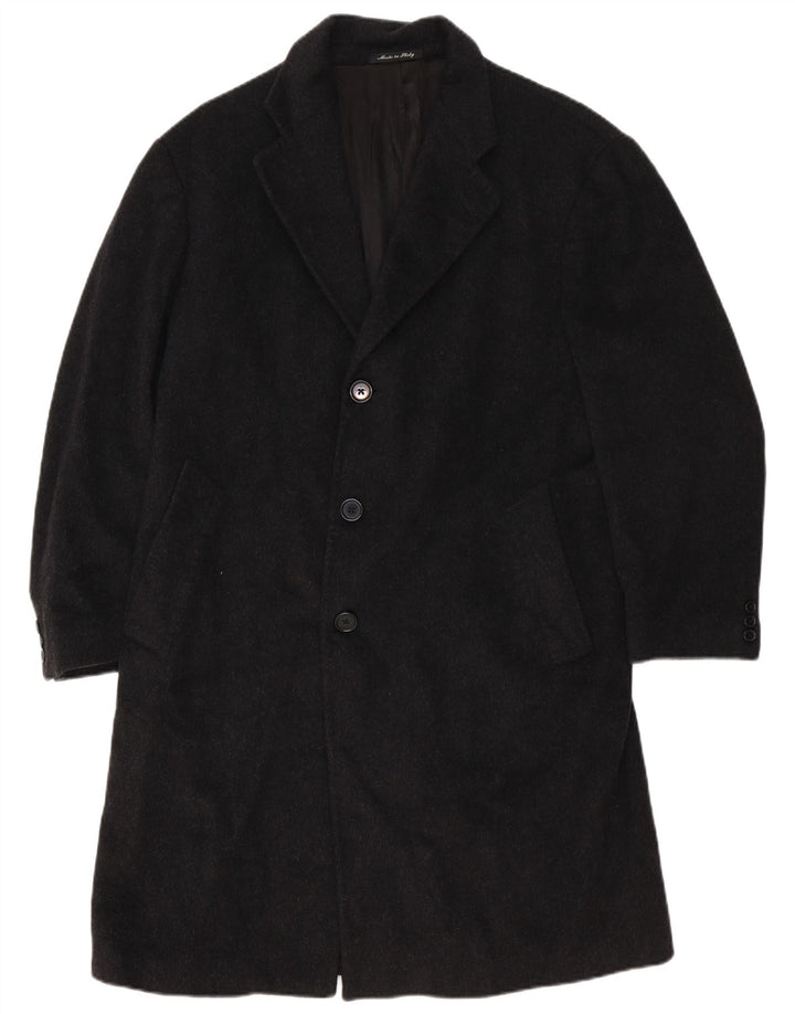 Fratelli Bacci Manteau pour homme UK 40 Grand Cachemire Gris