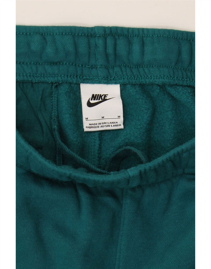 NIKE Pantalon de survêtement pour femme Joggers UK 12 Coton vert moyen