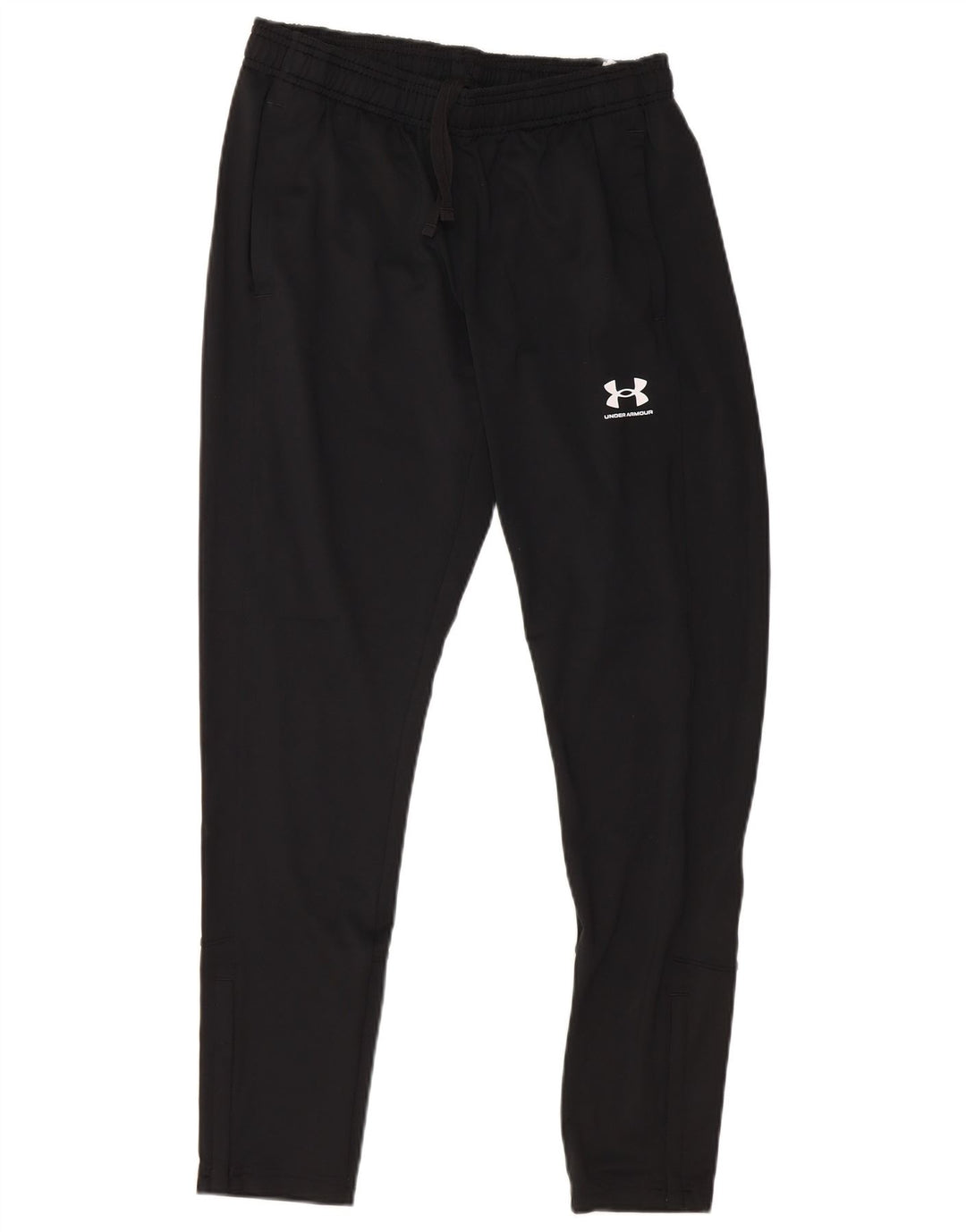 UNDER ARMOUR Pantalon de survêtement pour femme UK 10 Small Noir Polyester