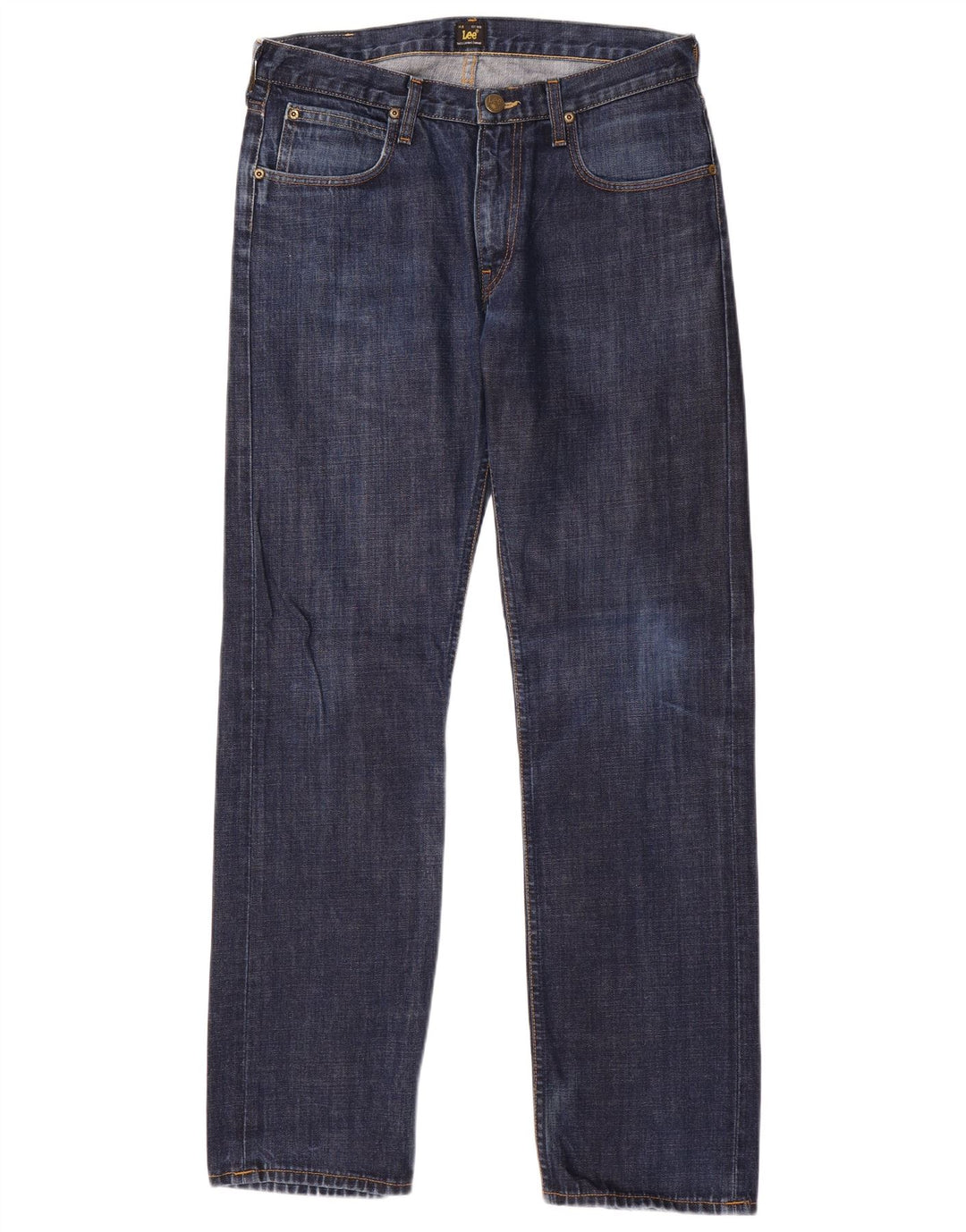 LEE Jean Droit Blake Homme W32 L32 Bleu Coton