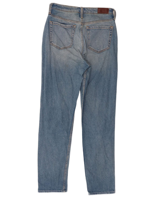 Hollister Jean fuselé Mom Ultra taille haute pour femme US 3 Small W26 L27 Bleu