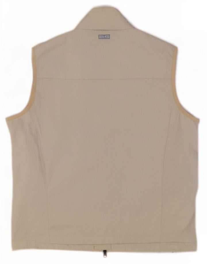 Murphy & Nye Gilet Homme UK 40 Large Blanc Polyamide