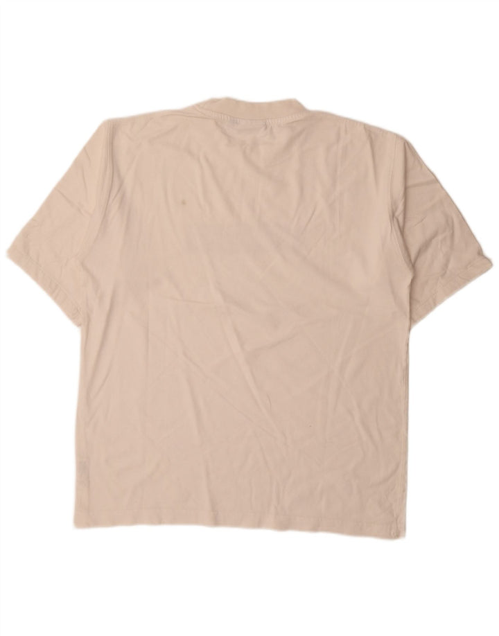 Murphy & Nye T-Shirt Graphique Homme Blanc Moyen Coton