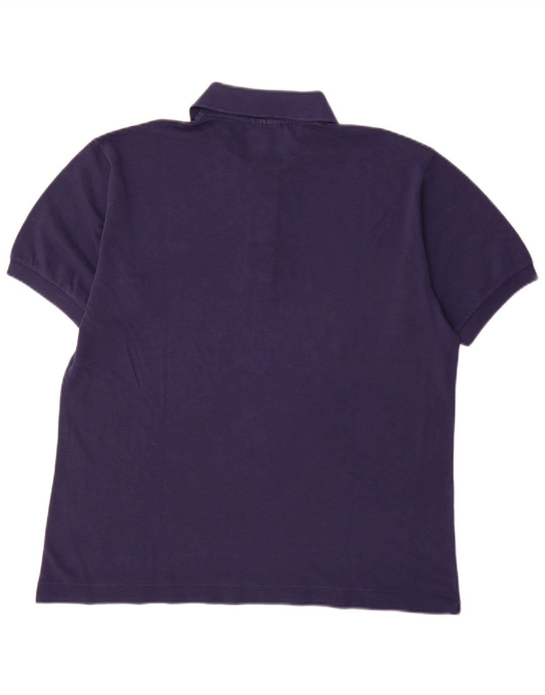 Lacoste Polo Homme Taille 4 Coton Violet Moyen