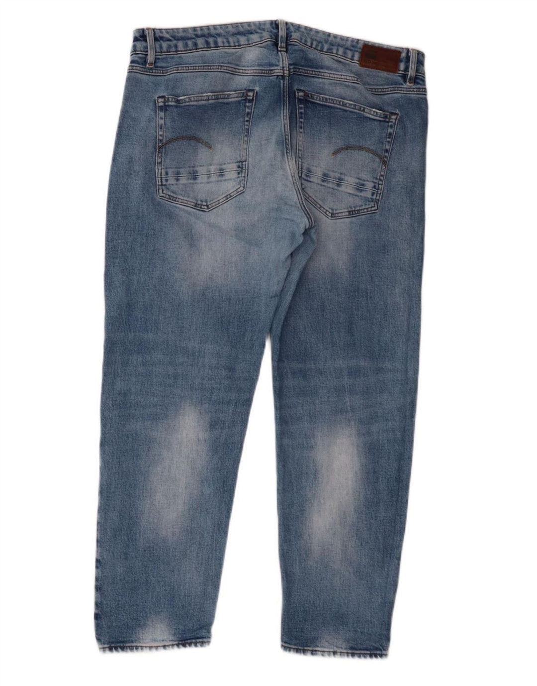 G-Star Jean droit W32 L27 homme bleu coton