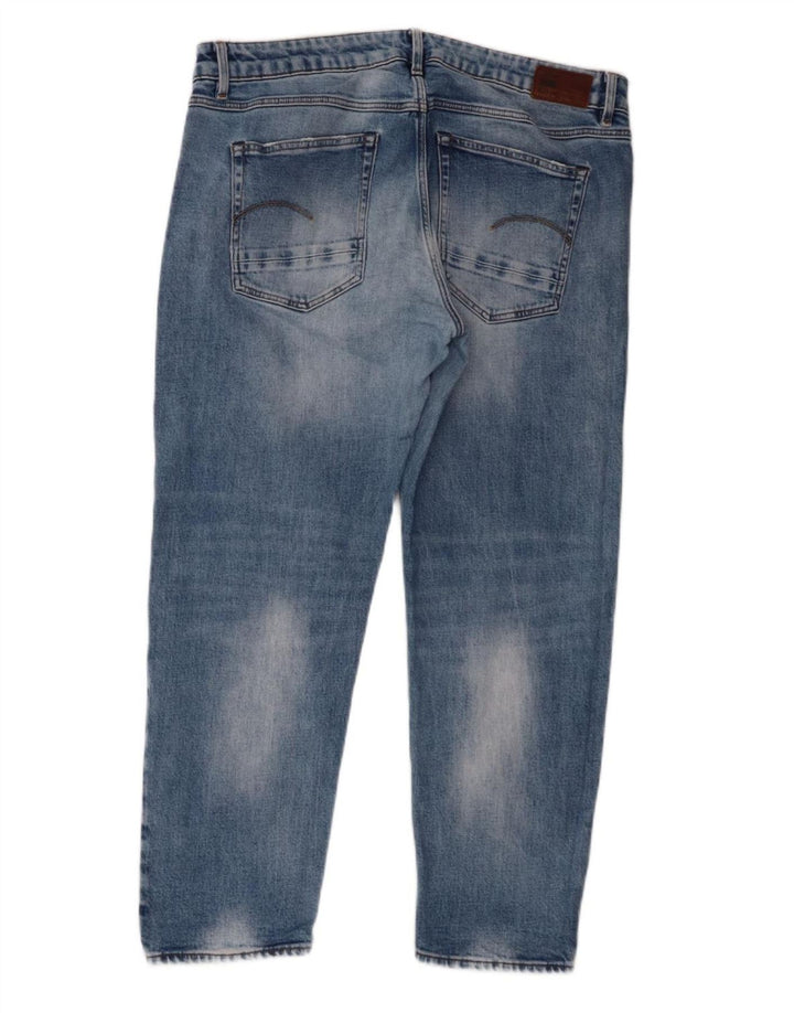 G-Star Jean droit W32 L27 homme bleu coton