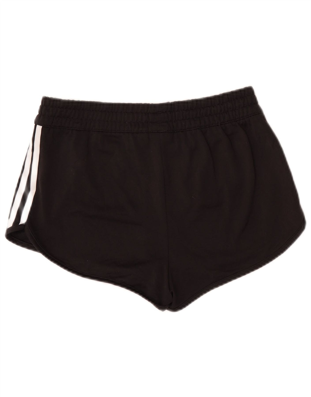 Adidas Short de sport pour femme UK 12 Polyester color block noir moyen