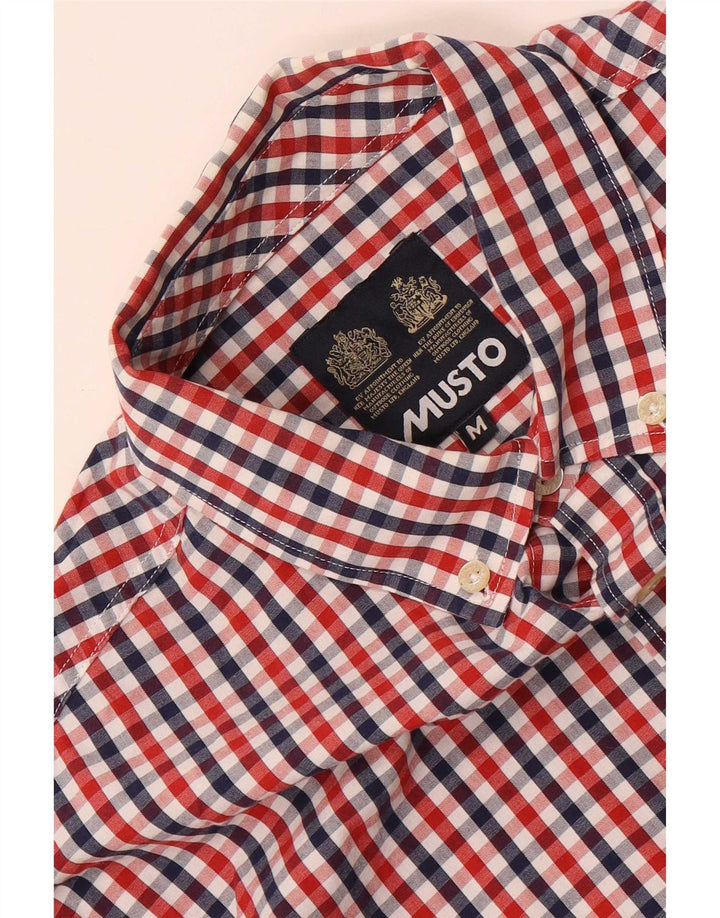Musto Chemise Homme Medium Vichy Multicolore