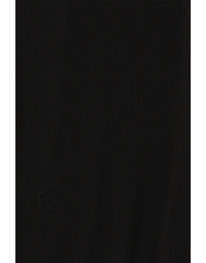 Adidas Sweat-shirt à col zippé pour homme Grand noir Polyester