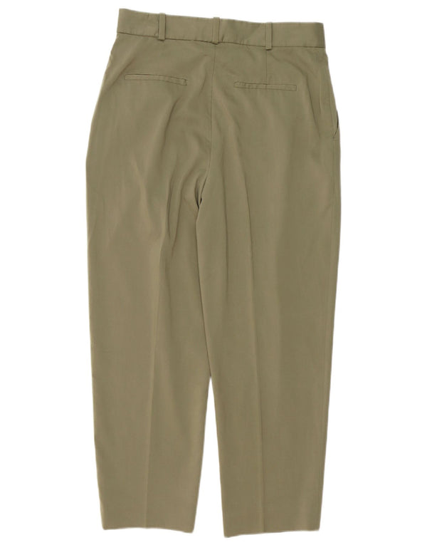 Polo Ralph Lauren Pantalon chino taille haute pour femme US 6 Medium W28 L26 Kaki