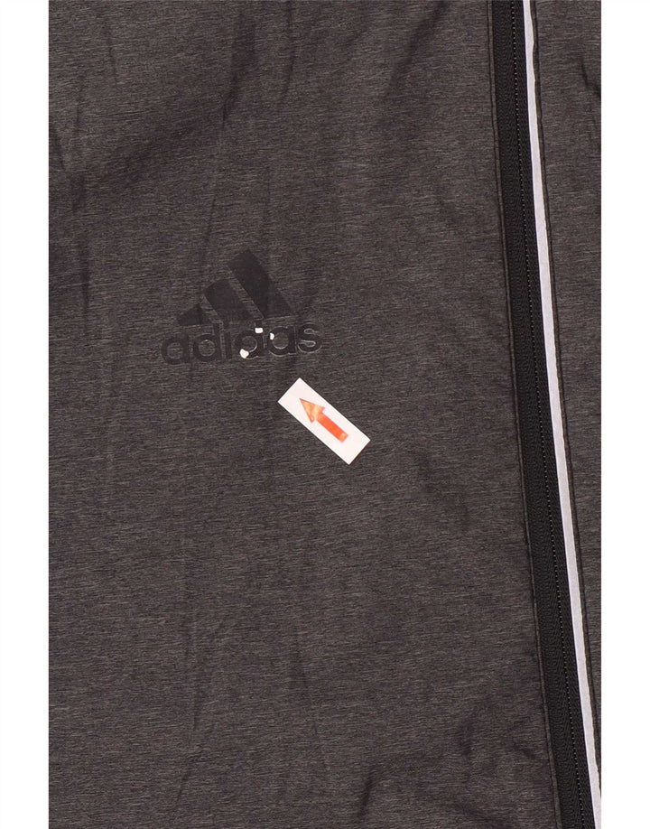 Adidas Veste de pluie Redhawk Graphic pour homme UK 38 Gris moyen Colourblock
