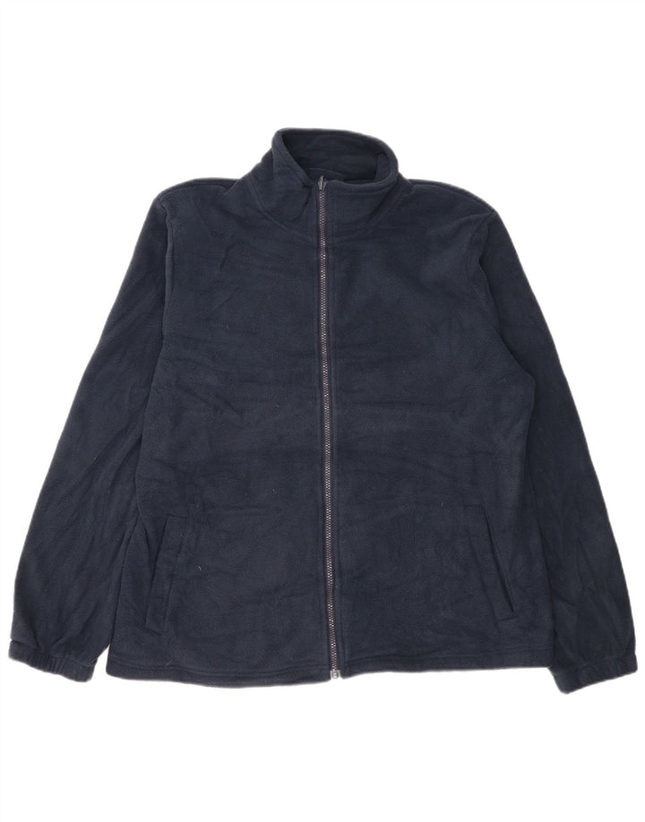 Mountain Warehouse Veste polaire pour femme UK 18 XL Bleu marine