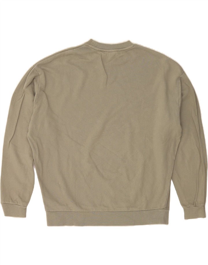 ASOS Mens Loose Fit Sweatshirt Jumper Small Grey Cotton Vintage Asos and Second-Hand Asos from Messina Hembry 