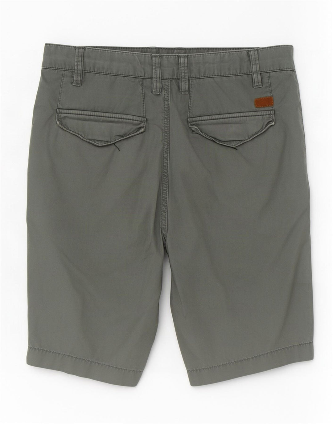 Timberland Short Chino Homme W29 Petit Gris Coton