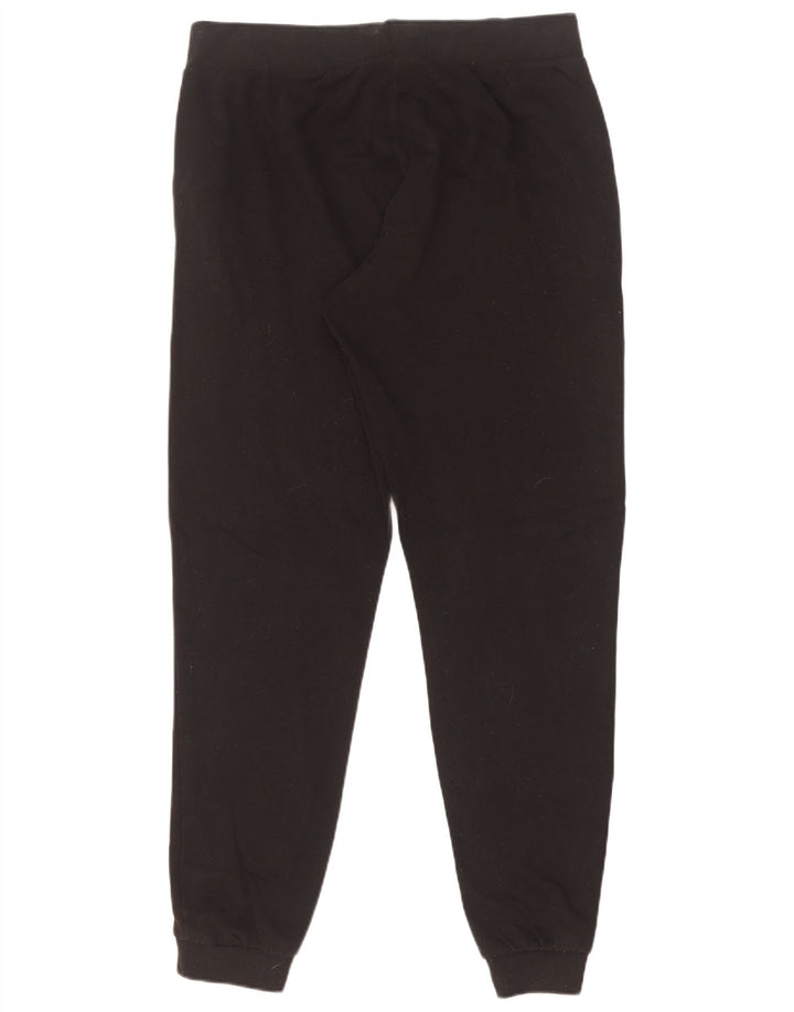 Sergio Tacchini Pantalon De Survêtement Joggers Homme Noir Moyen Coton