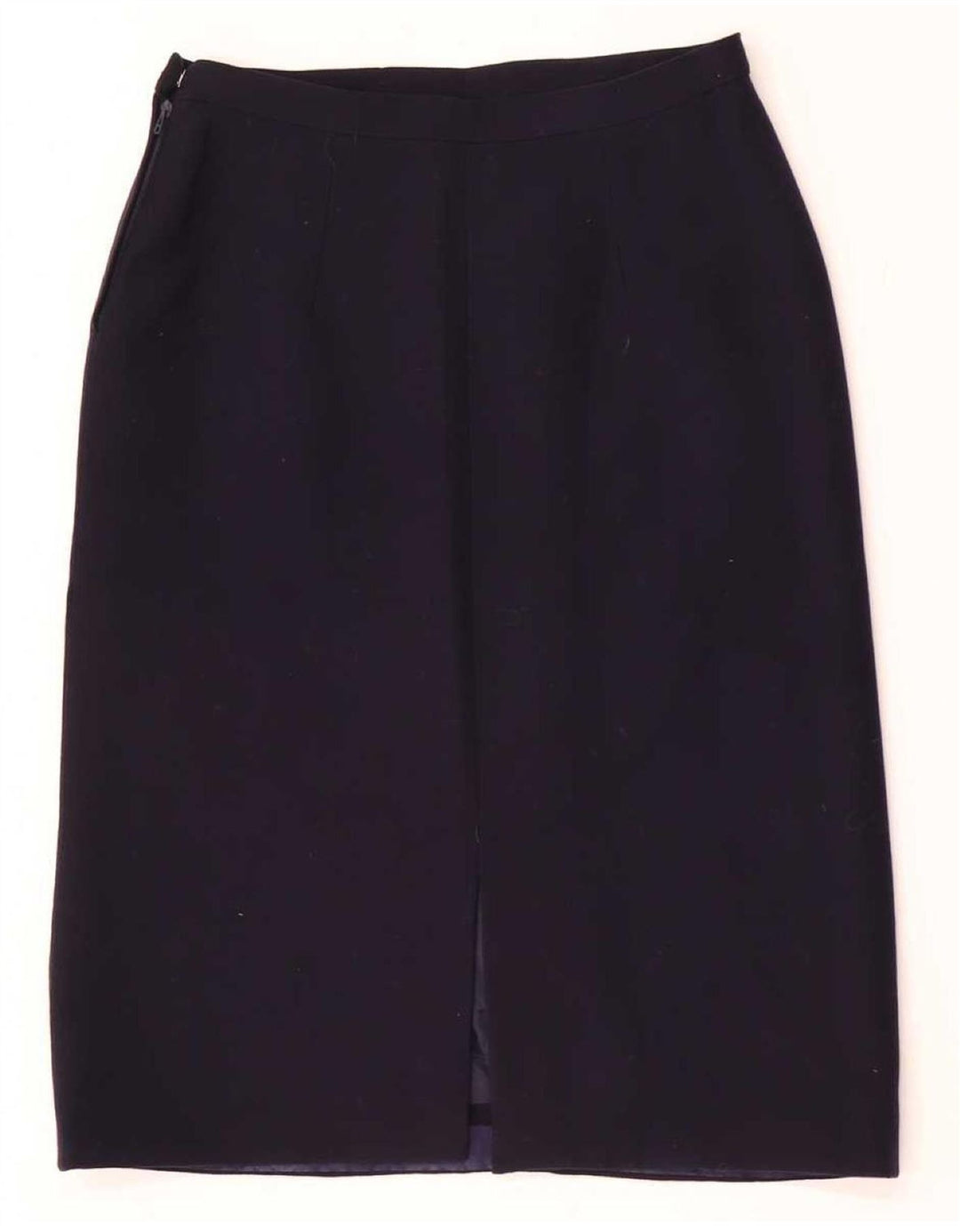 Max Mara Ensemble jupe 2 pièces pour femme IT 44 Medium W26 Bleu marine