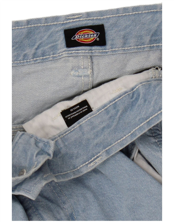 Dickies Jean Cargo Droit Homme W31 L32 Bleu
