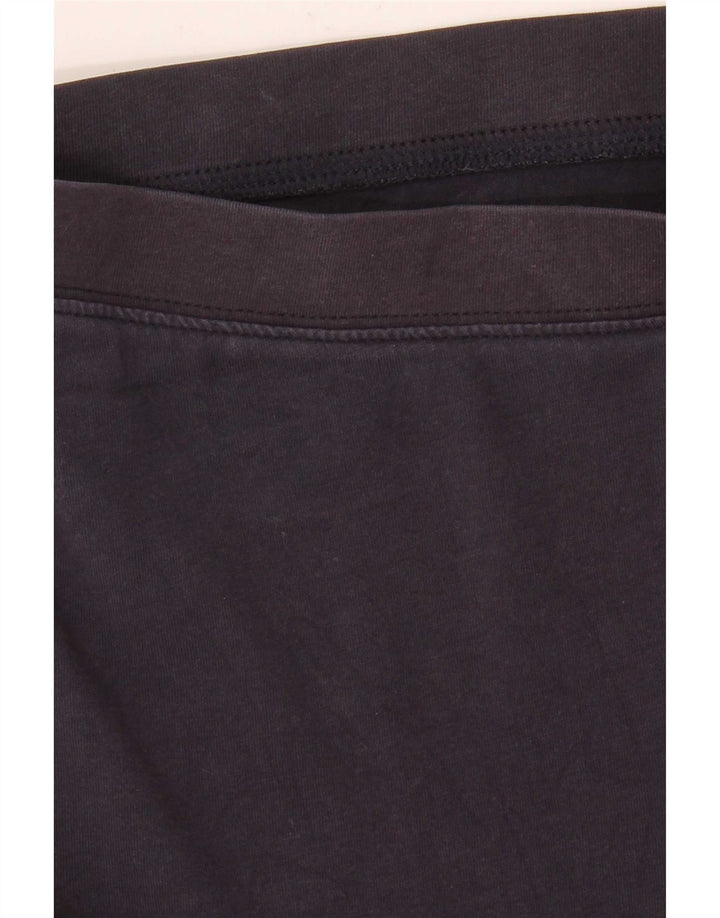 Marks & Spencer Leggings Femme UK 16 Large Bleu Marine Coton