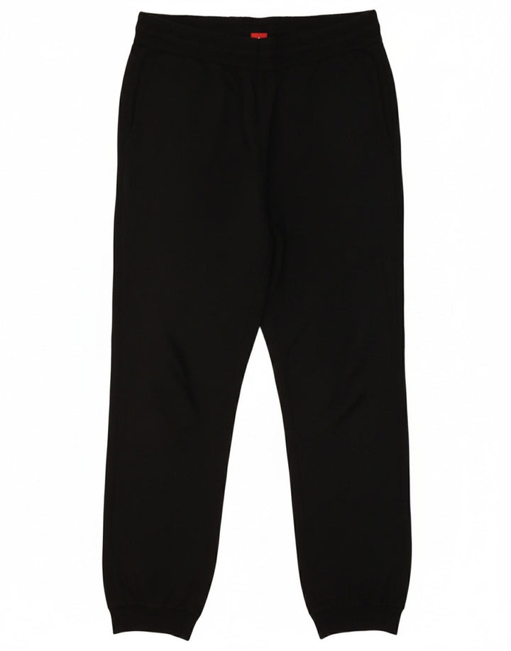 PUMA Womens Tracksuit Trousers Joggers UK 16 Large Black Polyester