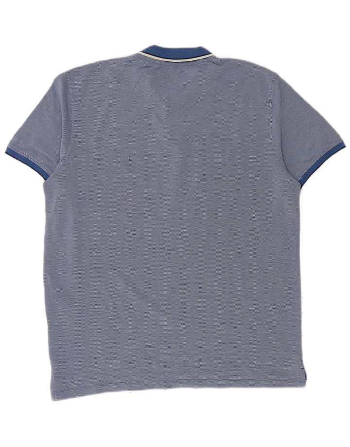 Jack & Jones Polo Homme XL Bleu Coton