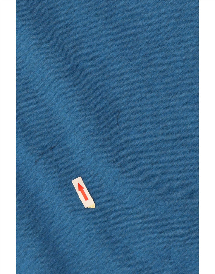 Russell Athletic Pull à capuche zippé pour homme UK 42/44 Grand coton bleu