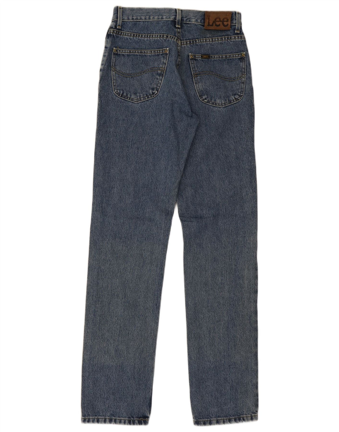 Lee Jean Fuselé Homme W29 L34 Bleu Coton