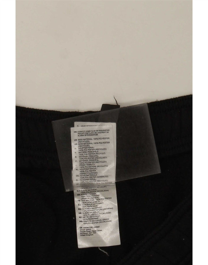 Adidas Pantalon de survêtement pour homme Large Noir Polyester