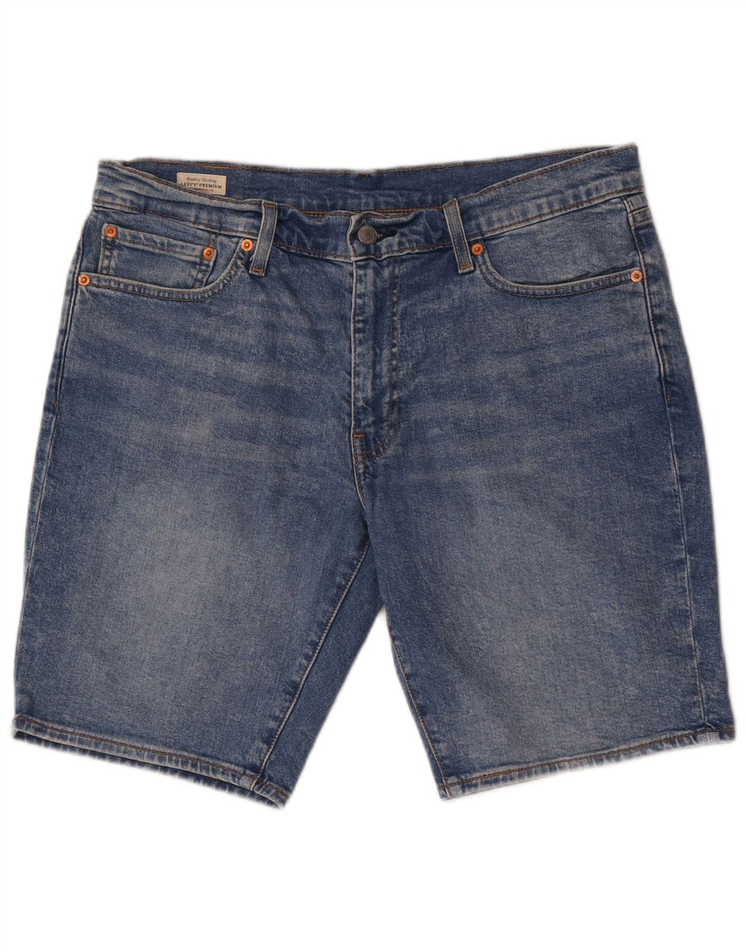 Levi's Short en Jean 511 Slim W33 Homme Bleu Moyen
