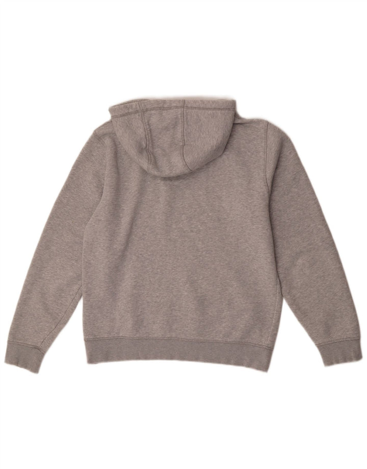 Tommy Hilfiger Pull à Capuche Graphique Homme Gris Moyen