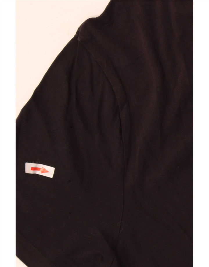 Champion T-Shirt Graphique Homme Noir Moyen