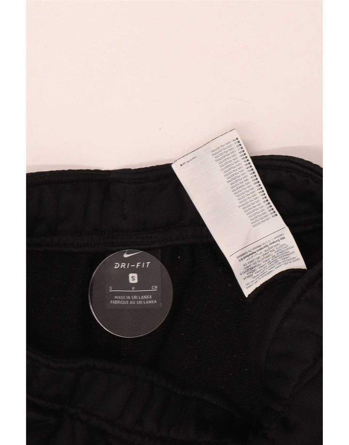 Pantalon de survêtement Nike Dri Fit pour hommes, petit, noir, polyester