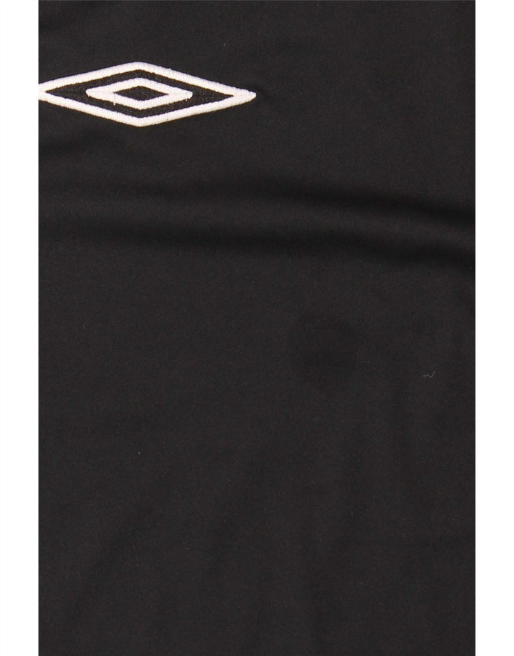 Umbro T-Shirt Graphique Homme XL Noir Colorblock Polyester