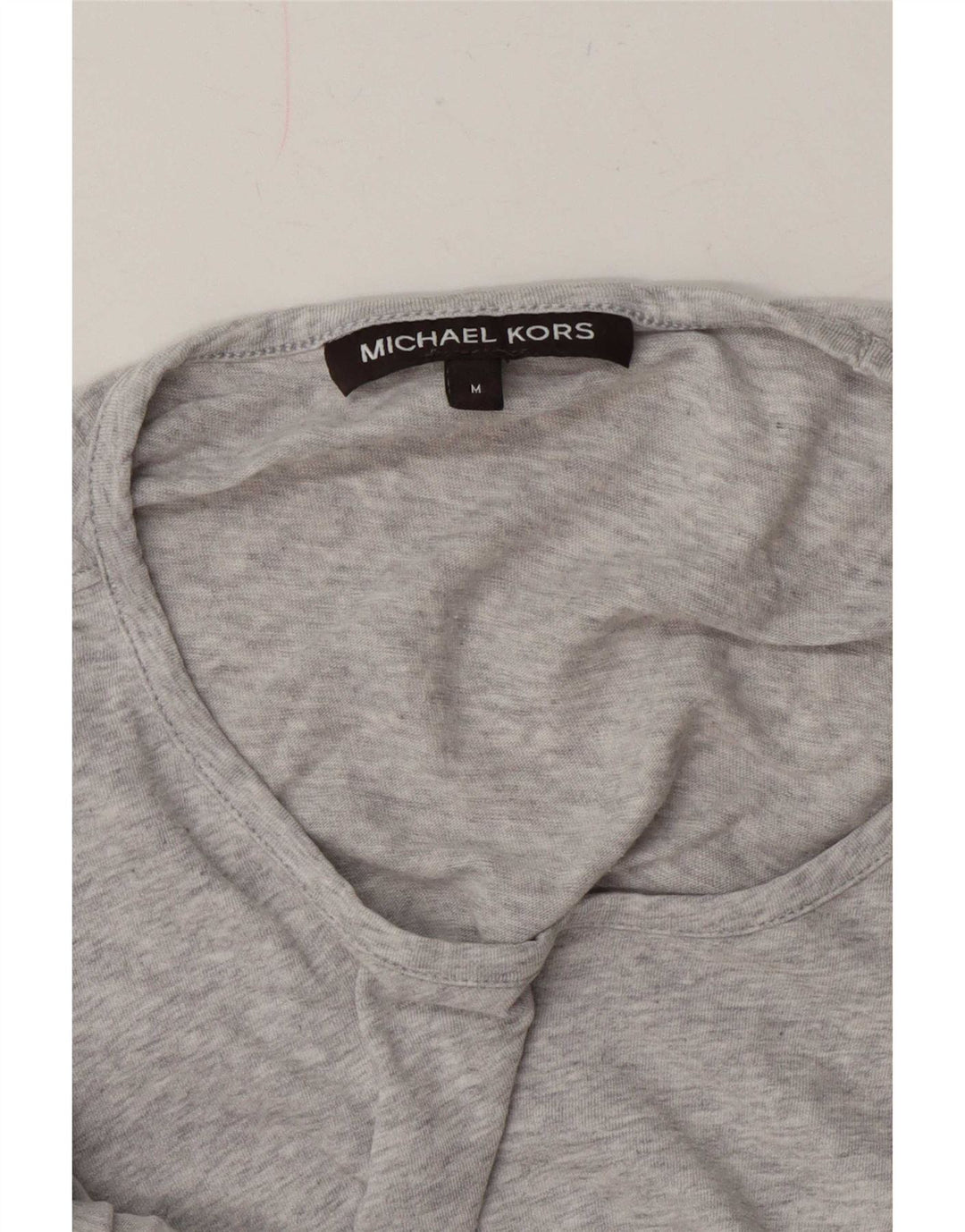 Michael Kors T-Shirt Graphique Homme Gris Moyen Moucheté