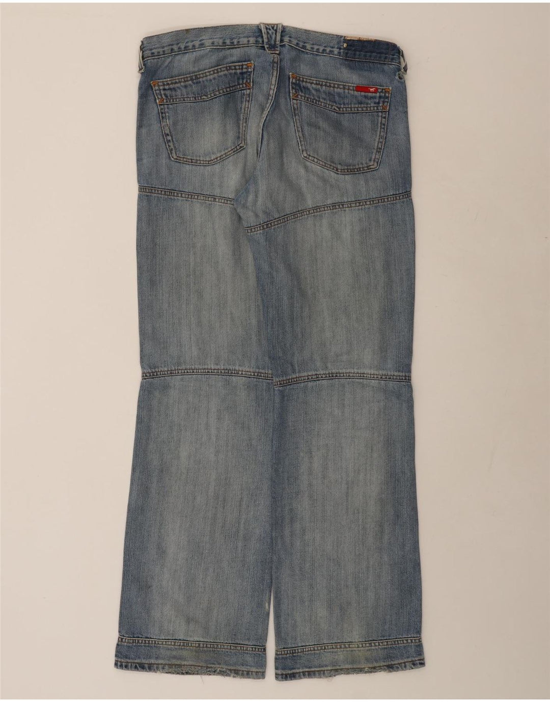 MUSTANG Jean droit de travail pour homme W33 L34 en coton bleu