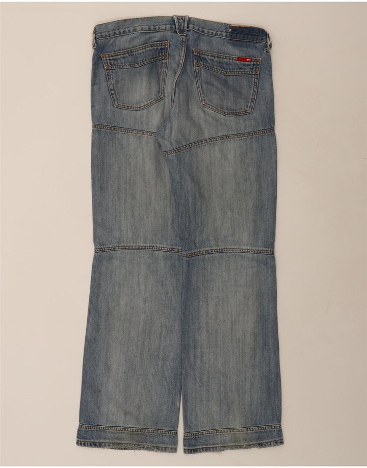 MUSTANG Jean droit de travail pour homme W33 L34 en coton bleu