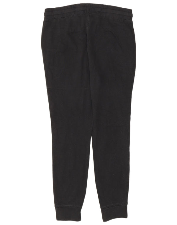 Benetton Pantalon De Survêtement Joggers UK 6 XS Noir Femme
