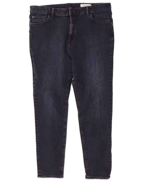 Marks & Spencer Jean skinny The Magic pour femme UK 18 XL W34 L27 Bleu marine