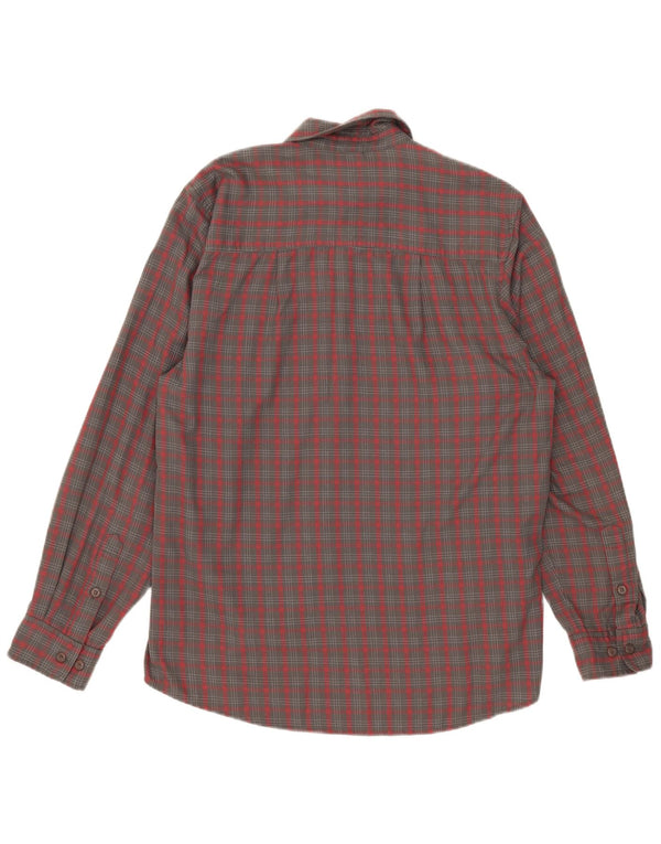 Adidas Chemise en flanelle pour homme Gris moyen