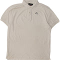 Kappa Polo Homme Grand Blanc Coton