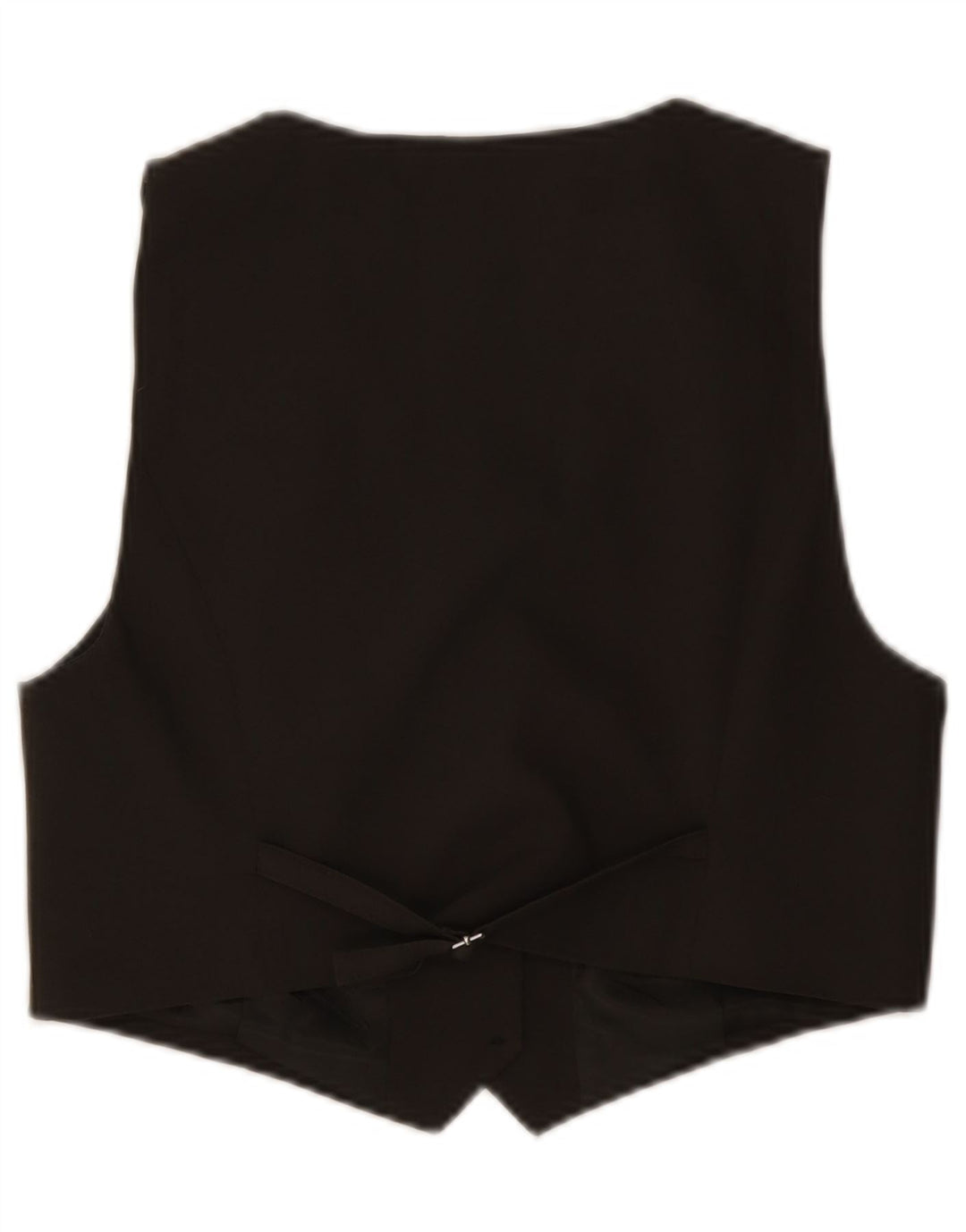 Zara Gilet court pour femme UK 12 Medium Kaki Polyester