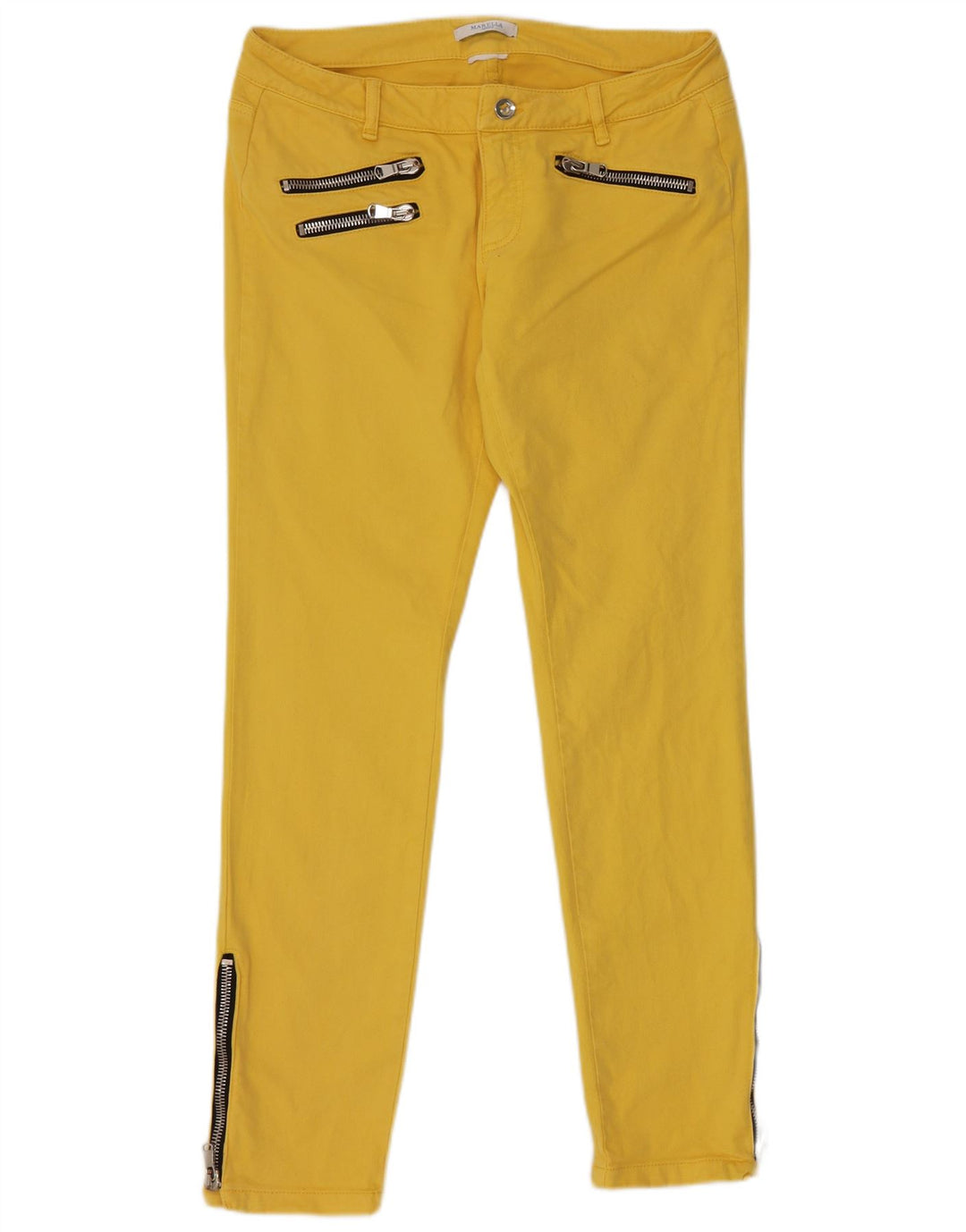 Marella Jean Slim Femme W32 L29 Jaune